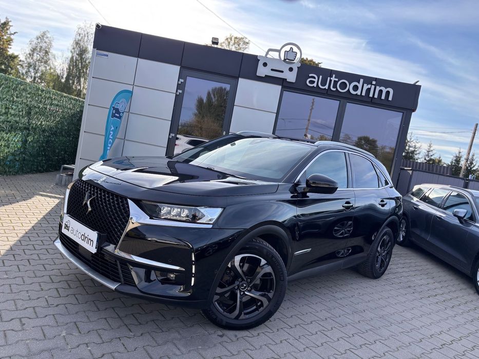 DS Automobiles DS 7 Crossback ⟁ZWERYFIKOWANY⟁ 2.0HDI 177KM EAT8 Rivoli Jasna Skóra! Bezwypadkowy!