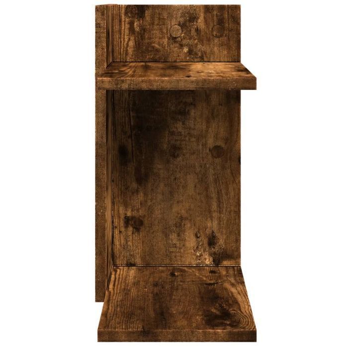 Organizer Na Biurko, Przydymiony Dąb, 42X21,5X42 Cm