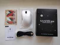 Миша ігрова бездротова Kysona Mars SE, нова, 57 гр, 1000 hz, PAW 3311.
