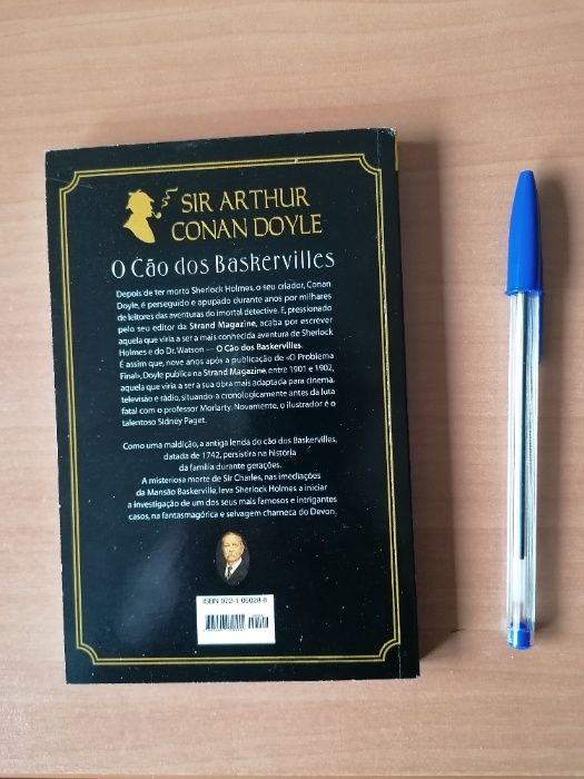 O Cão dos Baskervilles | Sir Arthur Conan Doyle