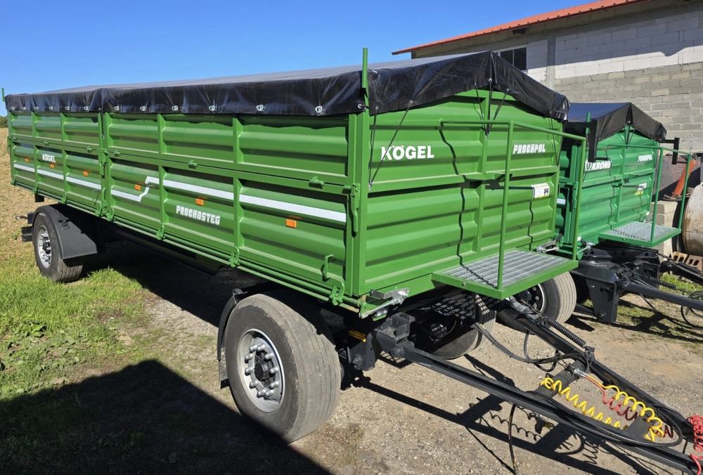 Remont przyczep rolniczych, BDF, Kogel, Krone, hw6011, hl 8011