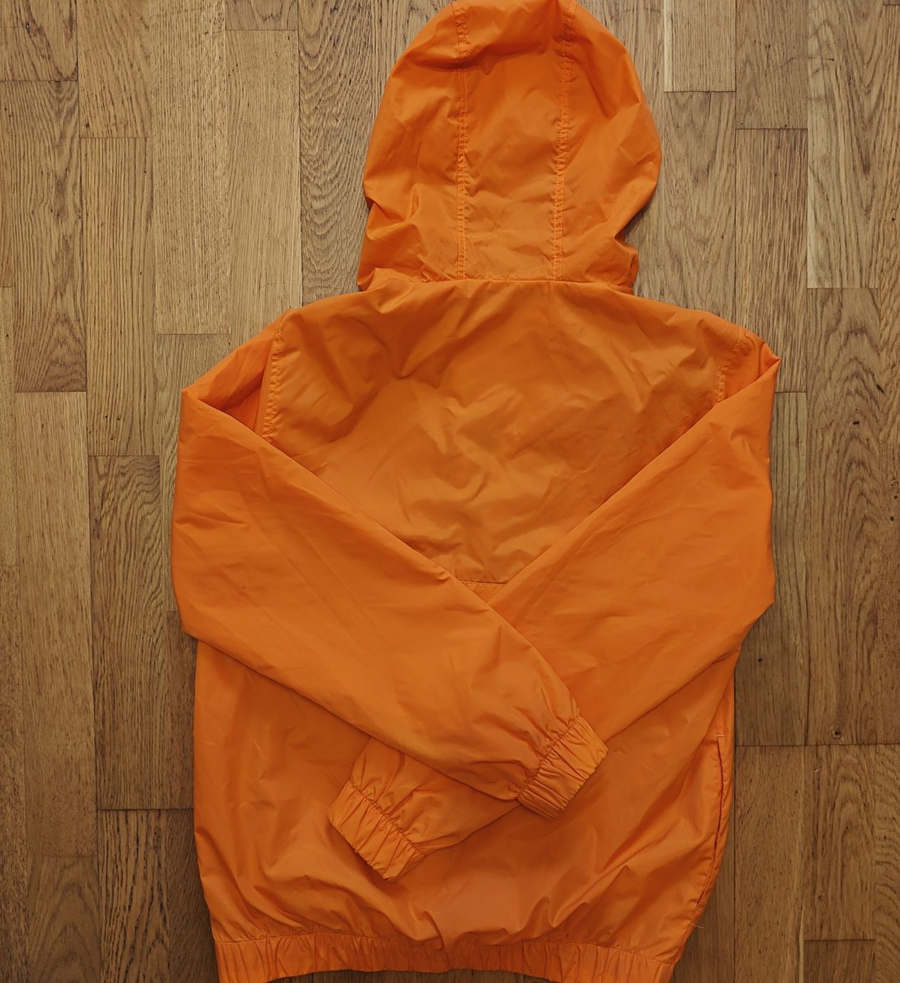 Świetna męska kurtka Calvin Klein Orange Jacket rozmiar S