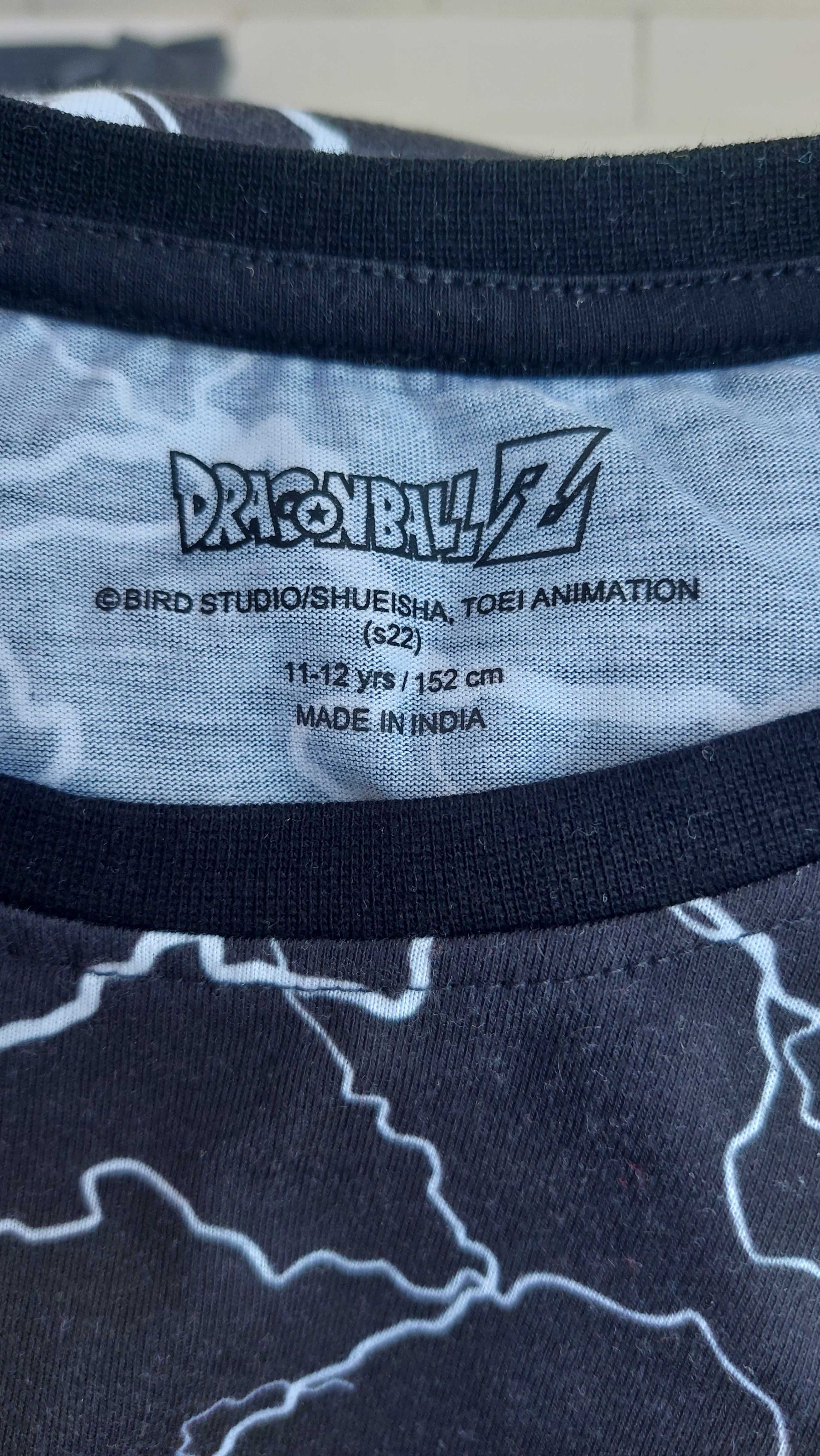 T-shirt Dragon Ball Z 11/12 anos
