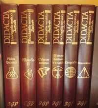 Didacta - Enciclopédia temática ilustrada - 5 volumes