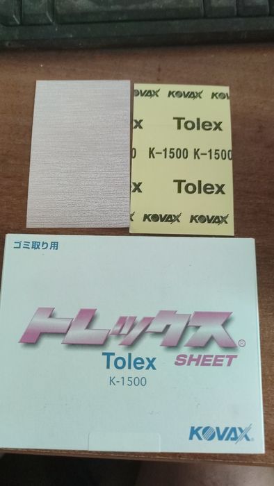Kovax Tolecut клейові абразиви для підготовки до полірування