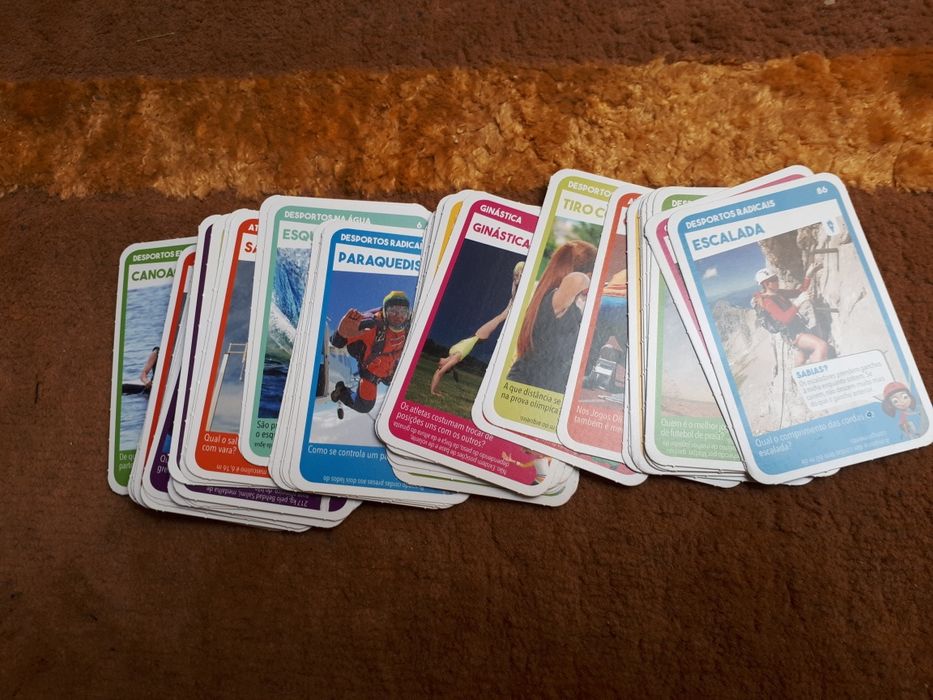 Lote cartas super desportos