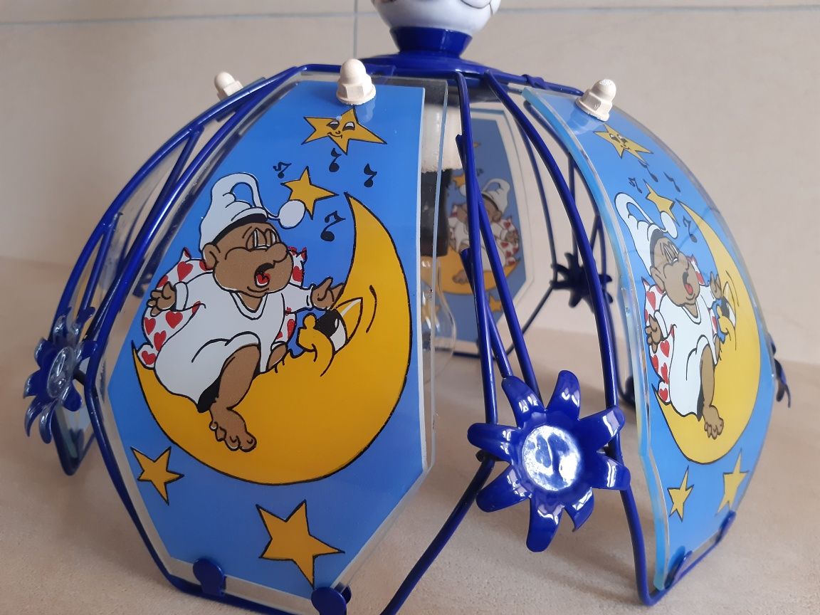 Lampa sufitowa (wisząca) do pokoju dziecięcego