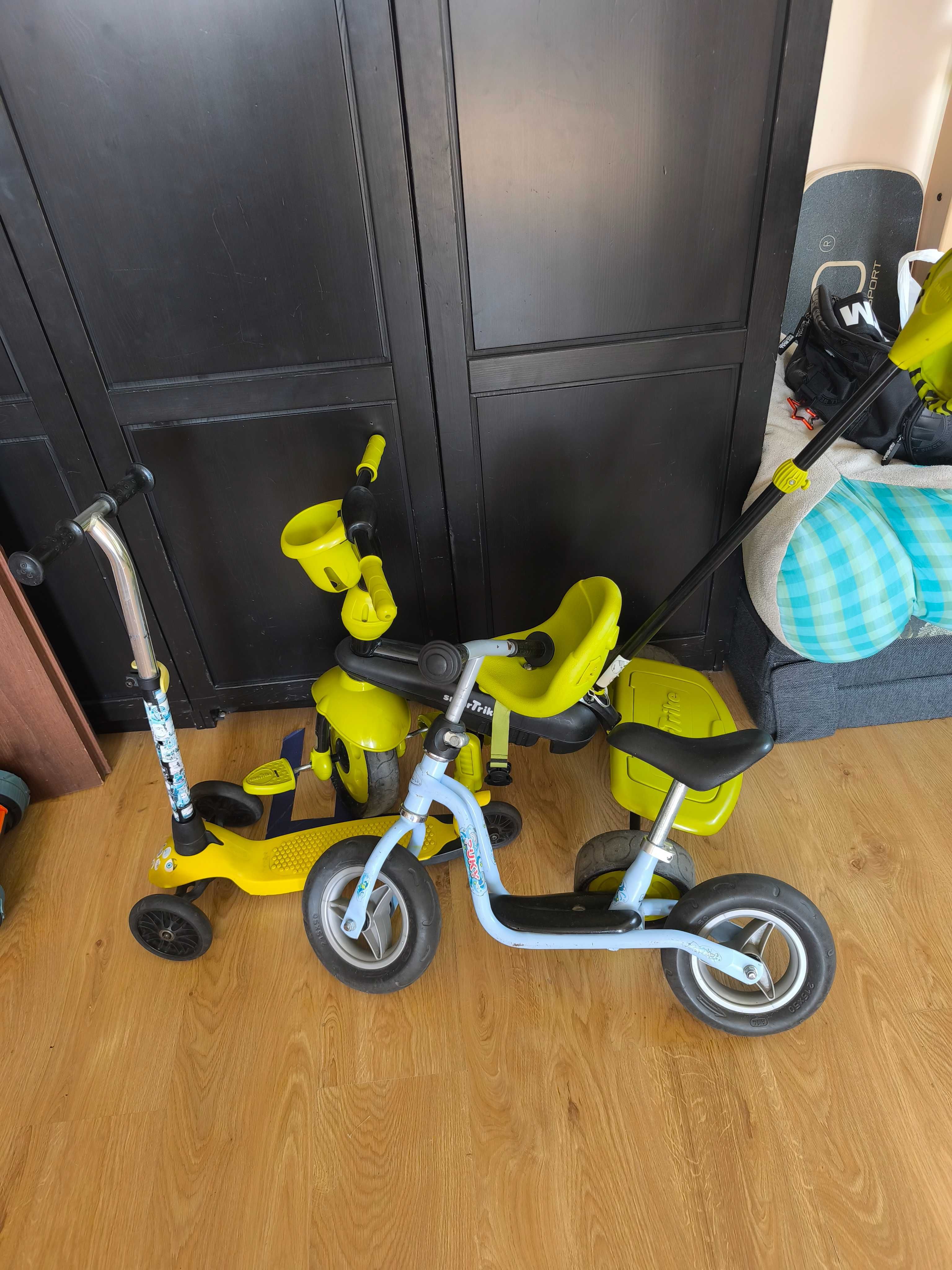 Rowerek biegowy puky, hulajnoga, rowerek smarTrike
