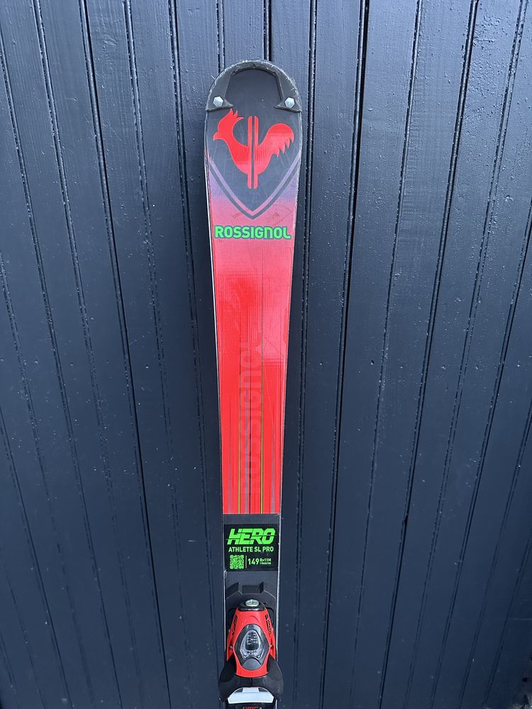 Narty Rossignol Hero athlete Sl pro