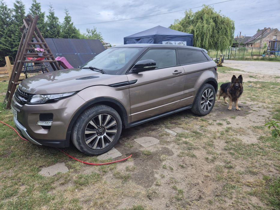 Range Rover ładny3 dzwiowy