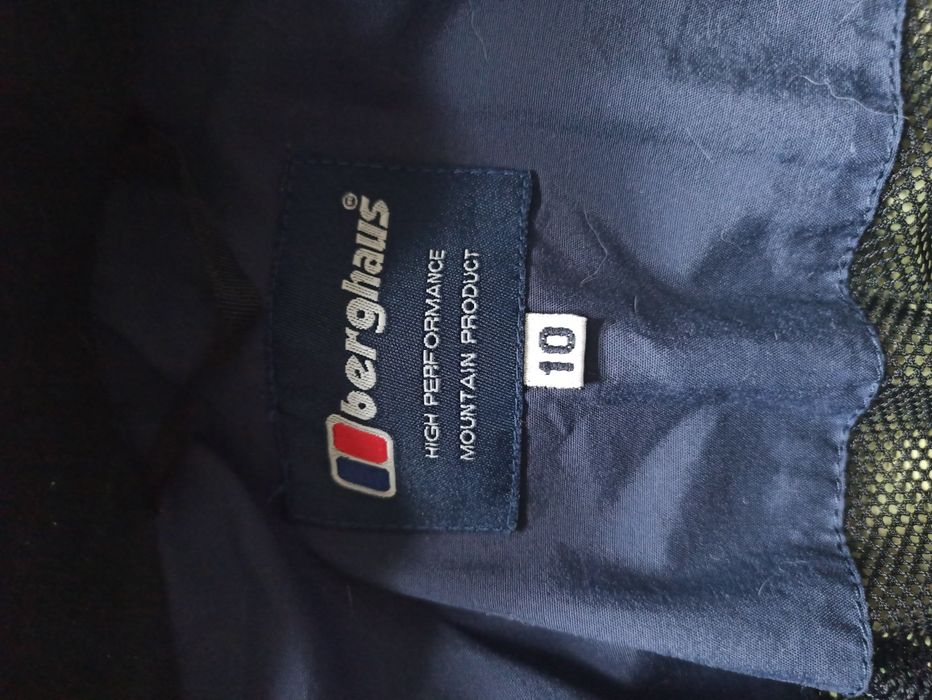 Куртка ветровка Berghaus