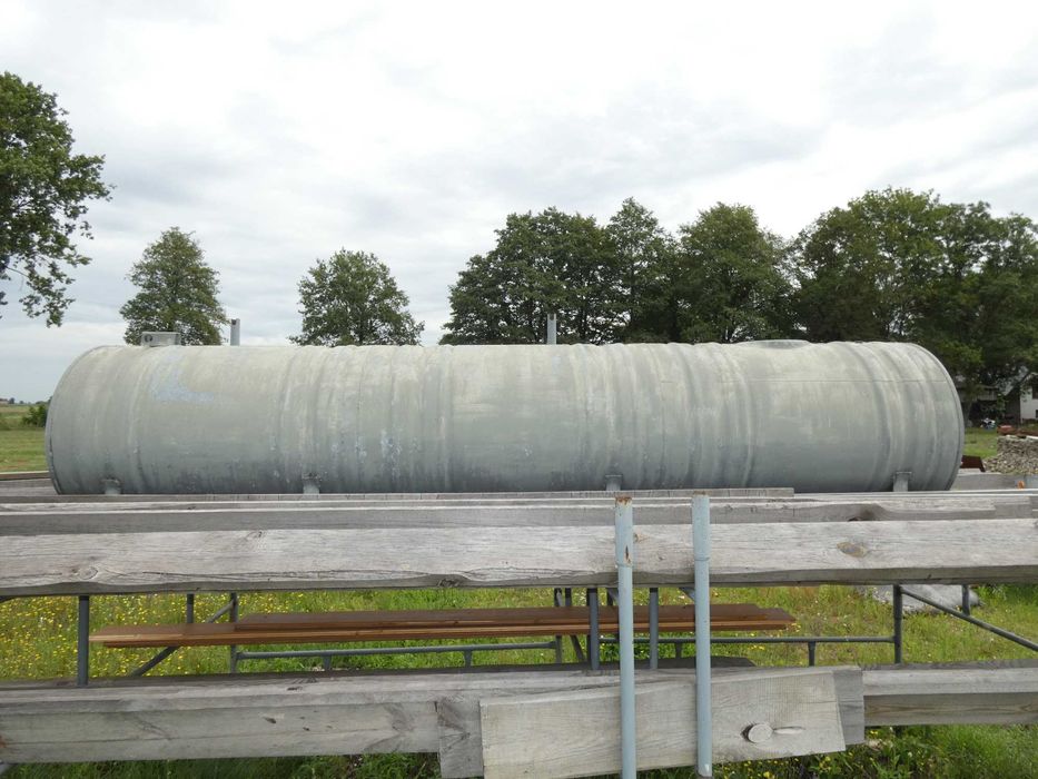 Beczka metalowa 1000 litrów