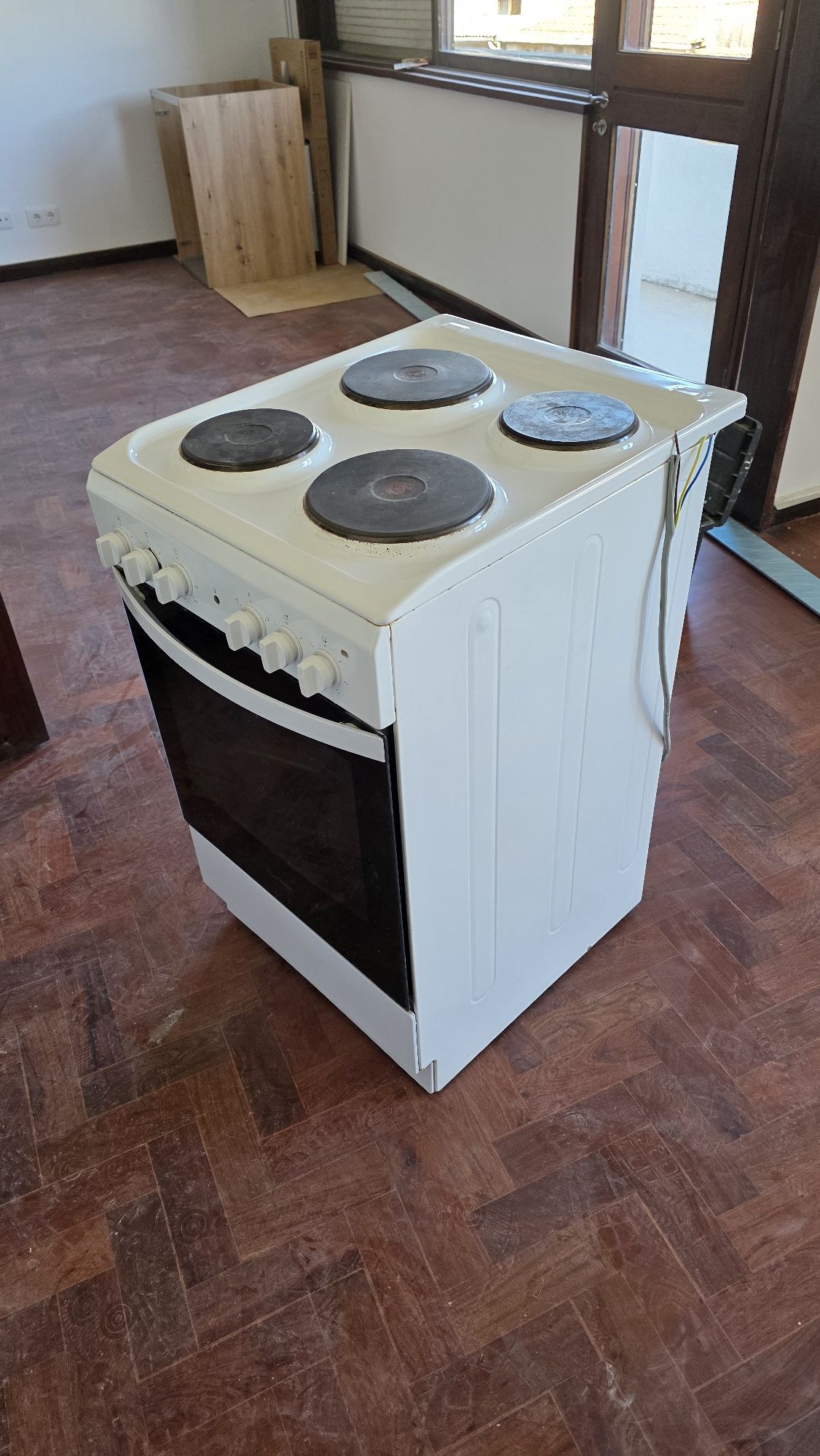 Fogão elétrico cozinha