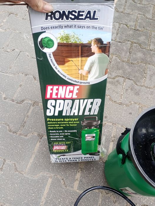 Opryskiwacz ręczny sprawny