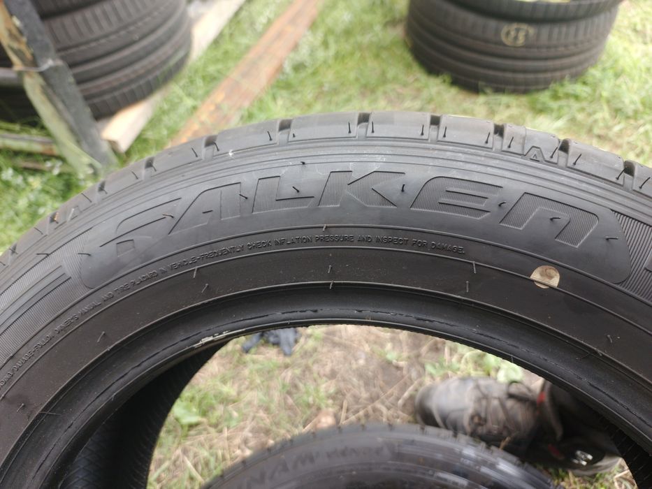 Nowe opony letnie 225/55/17c Falken 2 sztuki 25r