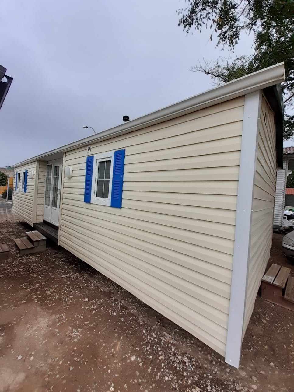 CASA MÓVEL PRÉ-FABRICADA WATIPI TEXAS 10X4 METROS EM EVORA.