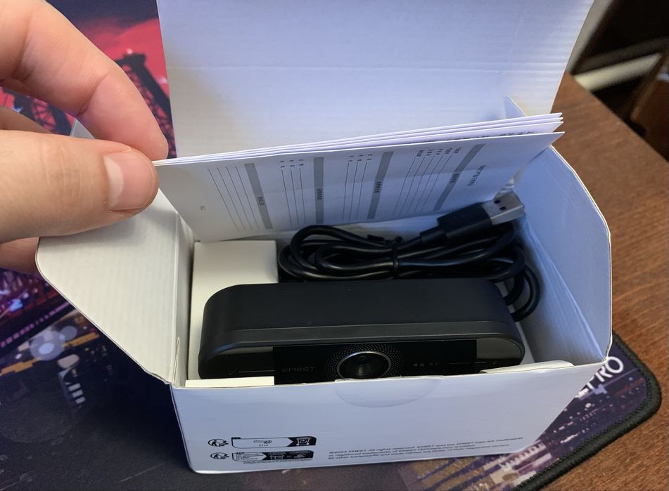 Камера ЕМЕЕТ С60Е