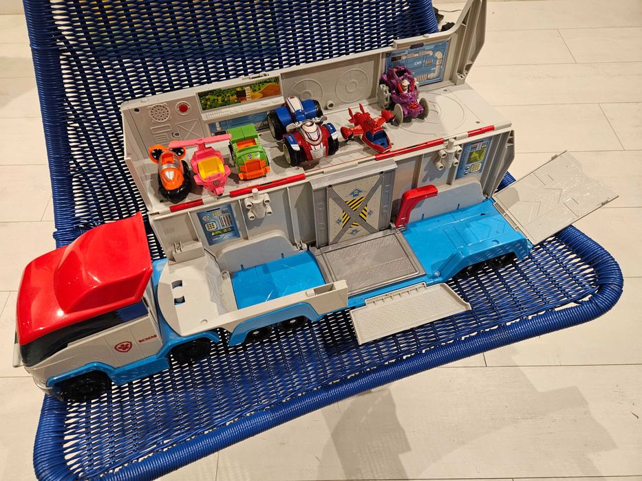 Tit psi patrol duzy zestaw interaktywny pojazd patrolowiec