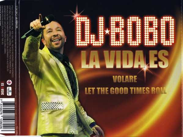 DJ BoBo – La Vida Es CD