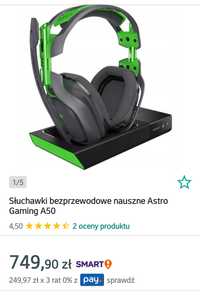 Słuchawki Astro A50