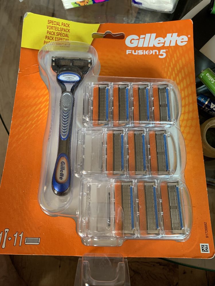 Gillette fusion 5 11x