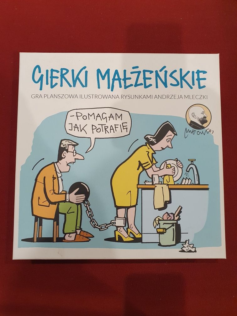 Gierki małżeńskie - gra planszowa