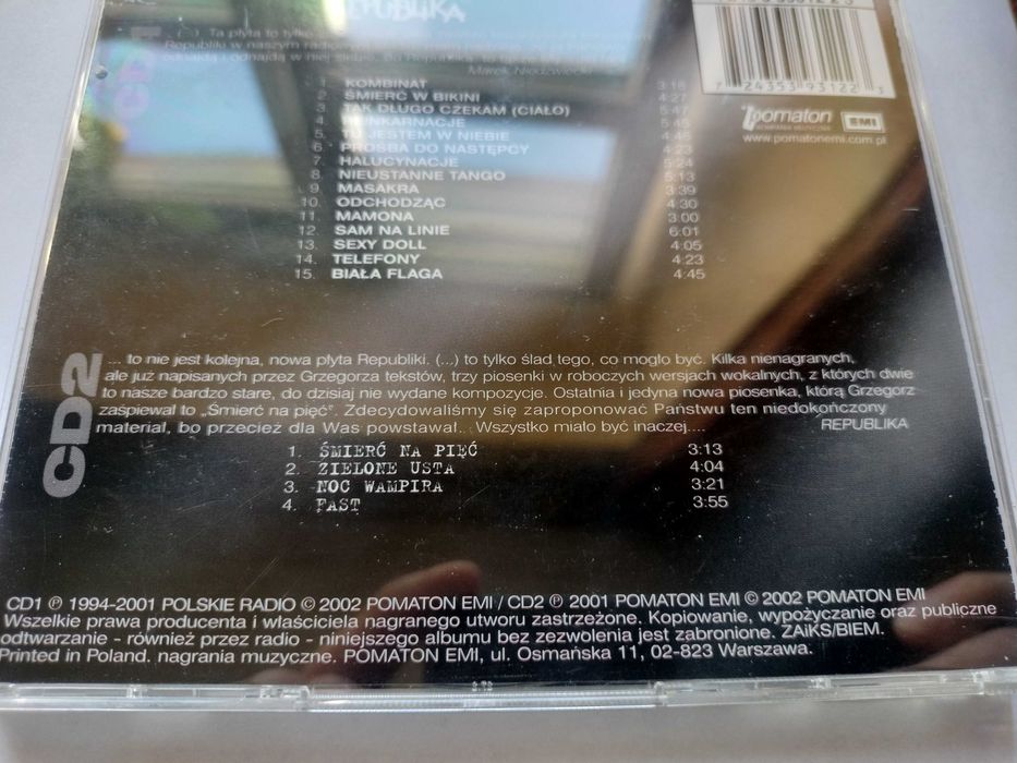 Republika [2CD] Stan bardzo dobry