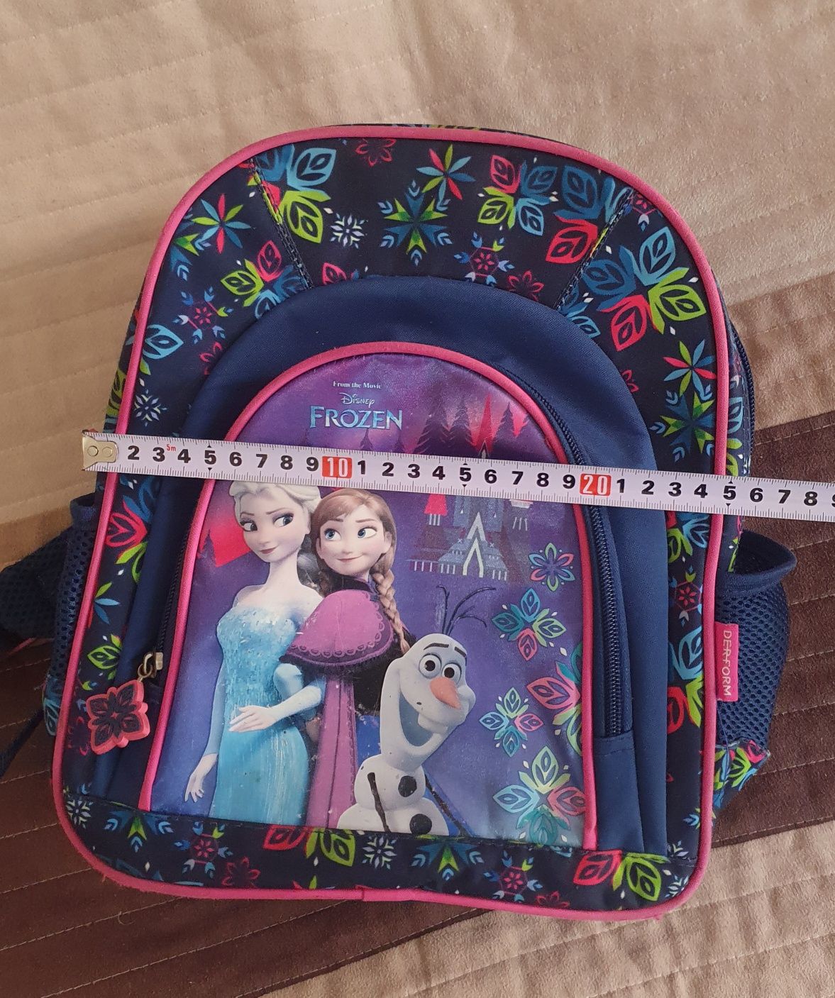 Plecak dziecięcy Frozen przedszkole zerówka szkoła