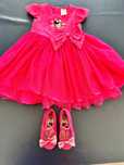 Vestido Mini original Disney com sapatos