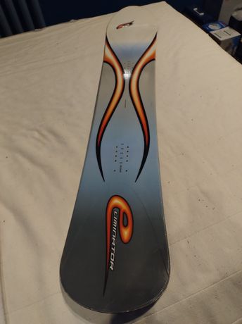 Piękna Deska Snowboard F2 ELIMINATOR III 158 cm, boardercross, race!,e