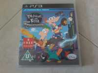 Jogo Ps3 Phineas and Ferb