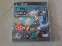 Jogo Ps3 Phineas and Ferb