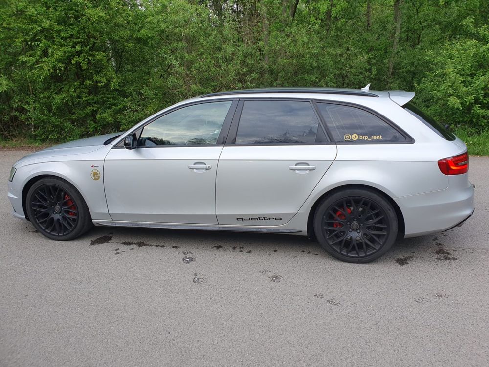 Audi a4 b8 quattro 2012