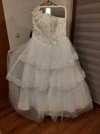 Zjawiskowa suknia ślubna