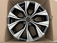 Renault Arkana Captur ii Felga koło 7Jx18 ET35 5x114.3 oryginał n