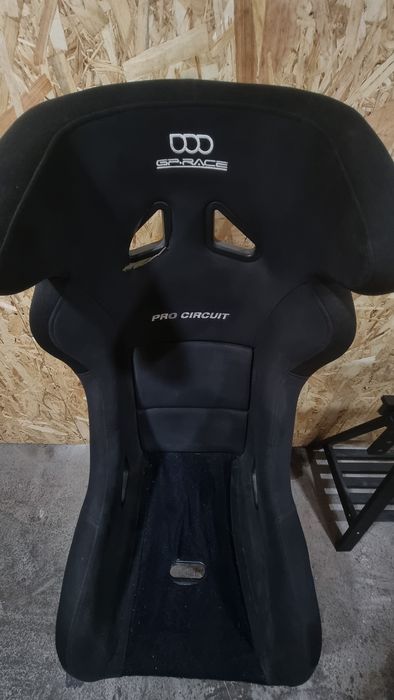 Baquet GP-Race Pro Circuit – FIA – Ideal para Track Day / Simulador!