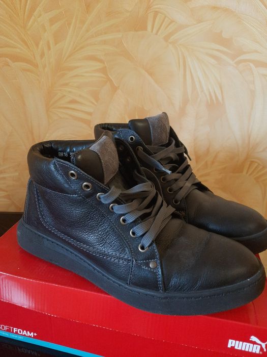 Черевики чоловічі зимові Bastion