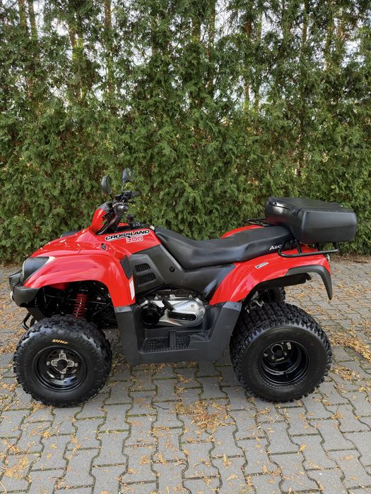 Aeon Crossland 300*homologacja L7E*LED*Kufer*dwa biegi transport