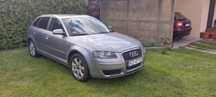 AUDI A 3 8 p,  2005, benzyna + LPG ( nowa instalacja na gwarancji)