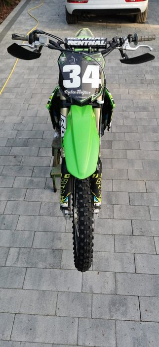 Kawasaki kxf 250