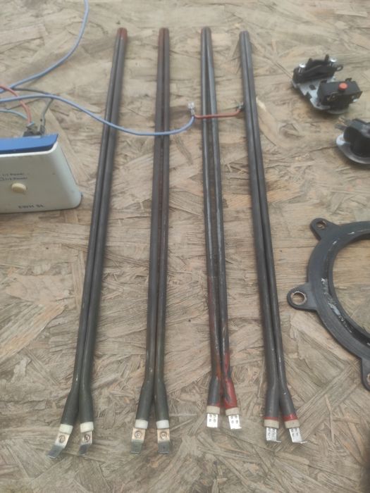 Ремонт та Запчастини до водонагрівачів з сухим і мокрим теномтеном