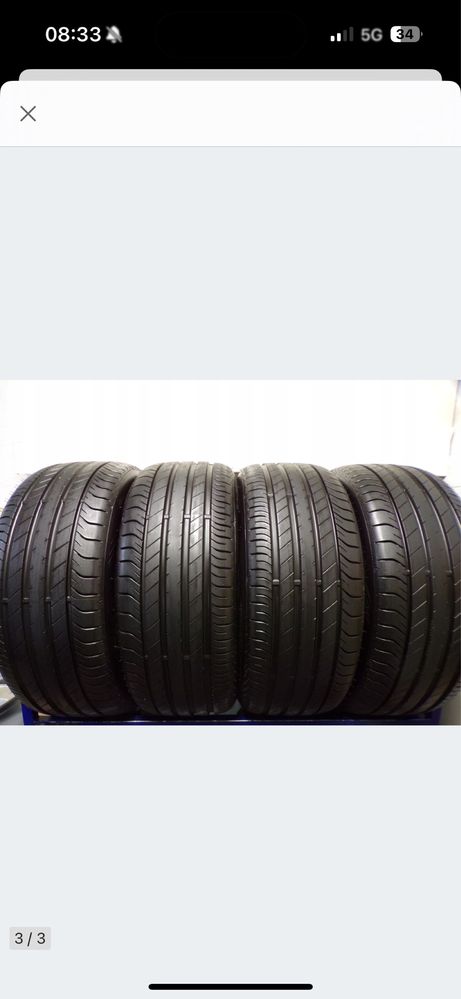 Dunlop Sp Sport Maxx 235/45/19 jak nowe dot 2024