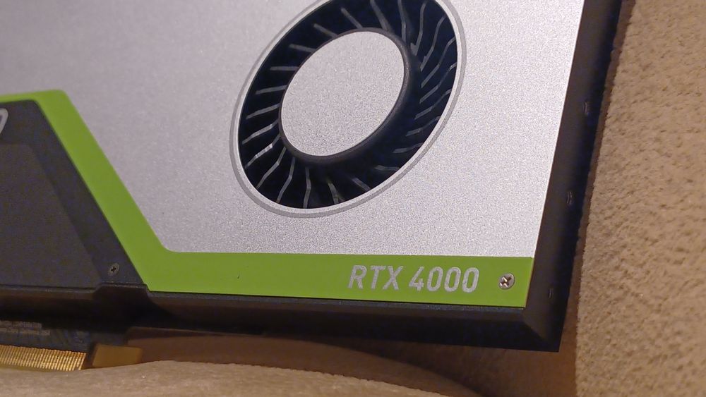 Karta graf. Nvidia Quadro RTX 4000 8GB, Gwarancja !