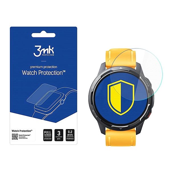 Szkło hybrydowe 3mk Watch Protection™ v. FlexibleGlass Lite na Xiaomi
