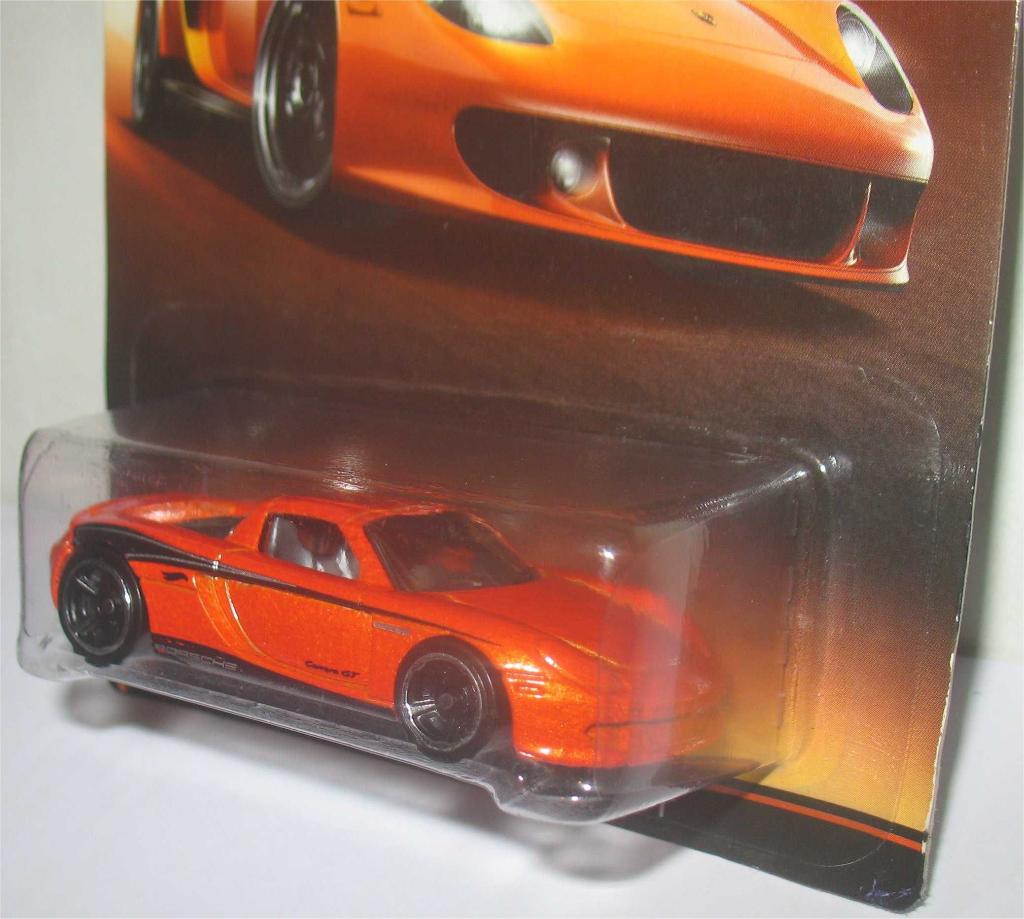 Hot Wheels - Porsche Carrera GT - Porsche Series (2015)
