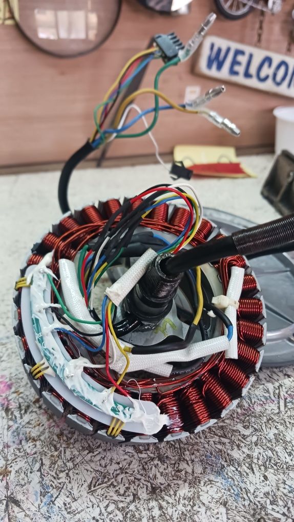 Reparação de scooters eletricas