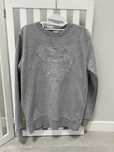 Bluza kenzo S szara idealna