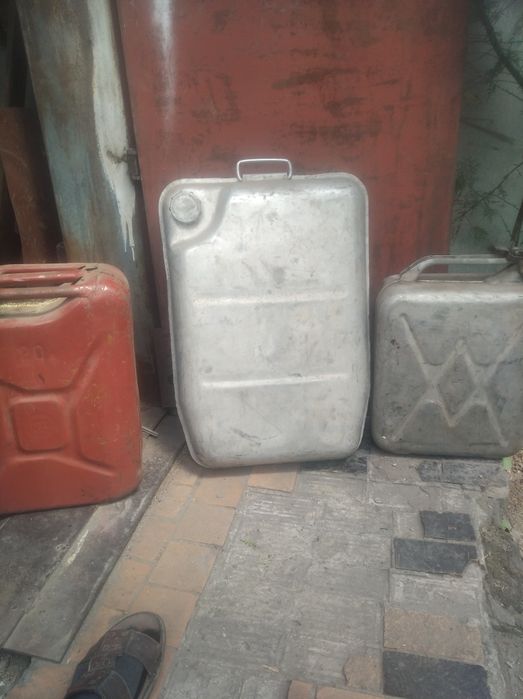 Алюминиевые канистры