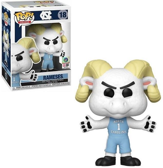 Funko POP! College Uni of NC Rameses 18