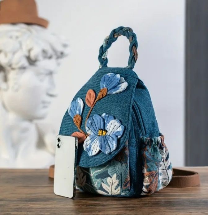 Продам женский богемский рюкзак